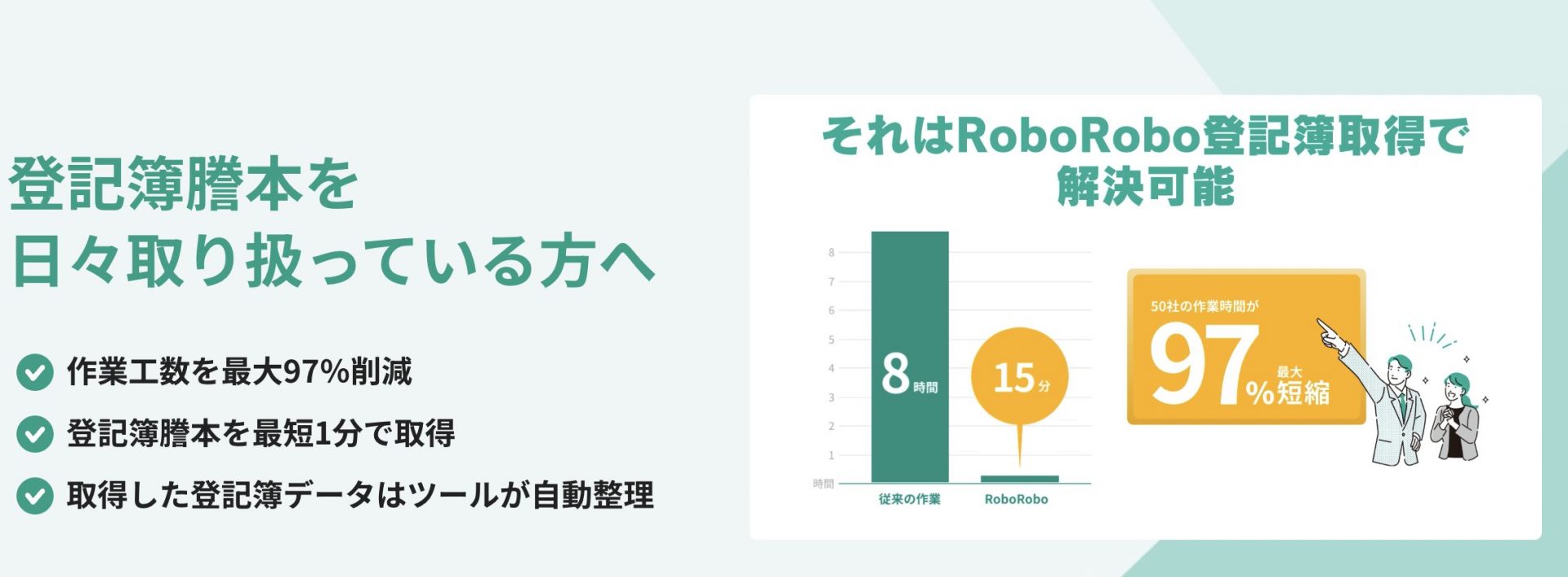 RoboRobo登記簿